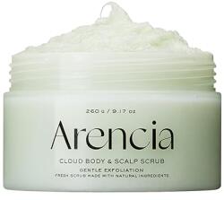 Arencia Cloud Body & Scalp Scrub test-és fejbőrradír - Geranium & Primose