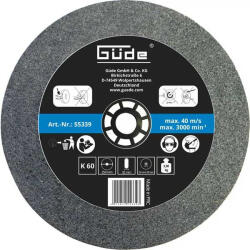 Güde 55339 Güde köszörűkorong 250x32(20)x32 mm, K60 (55339)