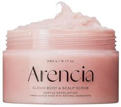 Arencia Cloud Body & Scalp Scrub test-és fejbőrradír - Lavender & Pear