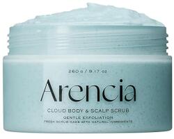 Arencia Cloud Body & Scalp Scrub test-és fejbőrradír - French Mint & Lily