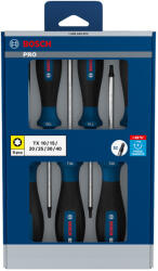 Bosch PRO Csavarhúzó készlet TX, 6 részes (1600A039PC) - megatool