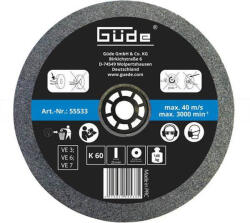 Güde 55533 Güde köszörűkorong 200X25X32/16 mm K60 (55533)
