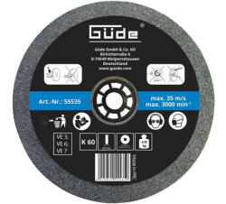 Güde 55535 Güde köszörűkorong 150x20x32/12, 7 mm K60 (55535)