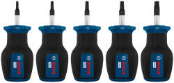 Bosch PRO marokcsavarhúzó TX készlet, 5 részes (1600A039PU) - megatool