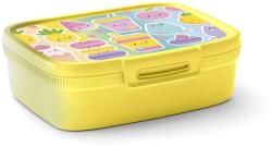 Keter "SNAP BOX" MULTIFUNKCIÓS TÁROLÓ 1.8L (sárga / Kawaii)