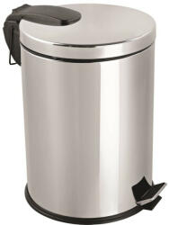 Dayco Metal Praktikus Pedálos Szemetes - Rozsdamentes Acél - 3 Liter (DM0101)