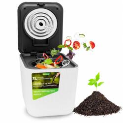 NutriChef Composter electric Nutrichef 3L, auto-curatitor, 550W, design compact (8883502) Compostator