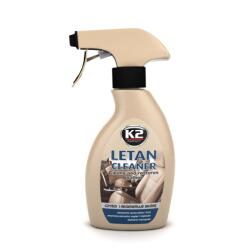 K2 Letan Cleaner 250ml bőrtisztító és ápoló