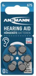 ANSMANN Hearing Aid 675 elem 6db (5013253)