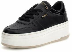 GUESS Bőr sportcipő Guess FL8LFE 39 EU Fekete