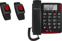 amplicomms Telefon analog amplicomms BigTel 50 Alarm Plus Notrufarmband Duo inchis la culoare (ATL1425642)