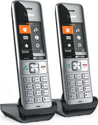 Gigaset Telefon fix Gigaset Comfort 500HX duo argintiu negru (L36852-H3061-R101)