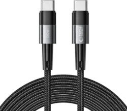 Tech-Protect Cablu pentru incarcare si transfer de date TECH-PROTECT UltraBoost, 2x USB Type-C, PD 100W, 5A, 3m, Gri (9319456606058) - cel