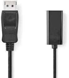 Nedis DisplayPort - HDMI átalakító, fekete (CCGB37150BK02)