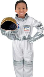 Melissa & Doug Costum Astronaut Melissa & Doug Argintiu (6075149) Costum bal mascat copii
