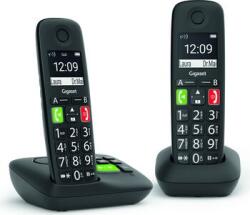 Gigaset Telefon analog Gigaset E290A Duo cu butoane mari si agenda - negru (L36852-H2921-B101)