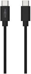 ANSMANN USB 2.0 Type C Töltő/adat Kábel 1.2m 1700-0121 (1700-0121)