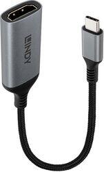 Lindy Hub USB Lindy 43428 USB-C, 2 porturi, HDMI, Gri (LY-43428) - cel