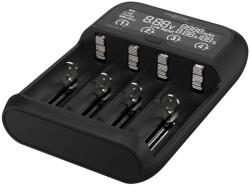 ANSMANN Lítium akkumulátor töltő 1-4db AAA/AA Li-ion akkuhoz 1001-0122 (1001-0122)