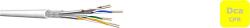 Draka Cablu de retea Draka Verlegekabel UCHOME SS26, Cat 7, S/FTP, PiMF, alb, 100m (60032039)