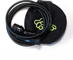 helos Cablu incarcare auto electrica helos Typ 2 EV Ladekabel TV Mode 3 , 32A , 22 kW, 3-Phasig 7, 5 Meter mit Tasche (332228)