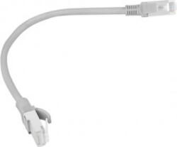 Lanberg Patchcord Lanberg PCU6-10CC-0025-S Cat6 U/UTP 0.25m Gray (PCU6-10CC-0025-S)