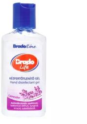 Bradoline kézfertőtlenítő gél levendula 50ml