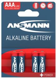 ANSMANN Alkáli Elem, micro ceruza, AAA, 4 db 5015553 (5015553)