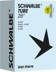 Schwalbe 28*1 5/8 - 1.75 (622-635-28/47) AV17 belső gumi 2026 (10462230)