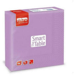 FATO Szalvéta 33x33cm lila 2 rétegű 50 lap/csomag (82622700) - pepita