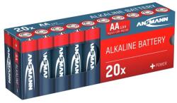 ANSMANN Alkáli Elem, ceruza, AA, 20 db 5015548 (5015548)