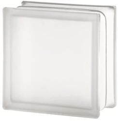 Glassblocks Glass blocks Átlátszó üvegtégla 19x19x10 cm matt CL1910CM (CL1910CM)