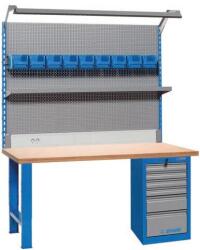  Moduláris munkapad - A16 modell, 1500 x 750 x 2025 mm DIM