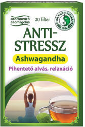 Dr. Chen Patika Anti-stressz teakeverék - 20 filter - vitaminbolt - 1 450 Ft