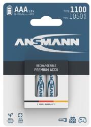 ANSMANN akku, micro ceruza, AAA, 1100 mAh, 4 db 5035232 (5035232)