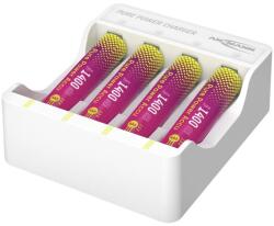 ANSMANN Lítium Töltő Szett, micro ceruza, 4x AAA akku + töltőmodul, 1250 mAh 1001-0182 (1001-0182)