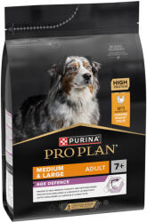 PRO PLAN 3kg PURINA PRO PLAN Medium & Large Adult 7+ Age Defence száraz kutyatáp