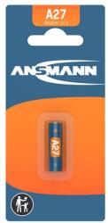 ANSMANN Gombelem, A27, LR27, 12 V, 1 db 1516-0001 (1516-0001)