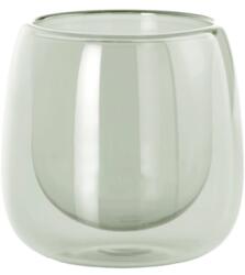 AdHoc Suport pentru lumânare AdHoc - Yuna, 9.4 cm, gri (AdHoc WL72)