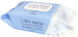 Lara Șervețele umede pentru bebeluși cu capac Lara - Fresh, 120 bucăți, Sky (54009)