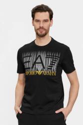 Giorgio Armani Férfi póló EA7 - Emporio Armani 3DPT44 2XL INTL fekete