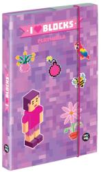 KARTON P+P Cutie pentru caiete A5 Playworld Girl (6-52126)