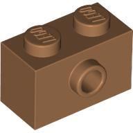 LEGO® Cărămidă modificată 1 X 2 cu 1 knob (6401015)