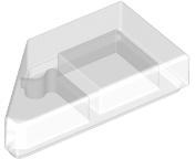 LEGO® Placă netedă 1 X 2 dreapta tăiat (6515311)