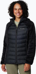 Columbia Powder Lite II Sherpa Hybrid női hibrid dzseki fekete