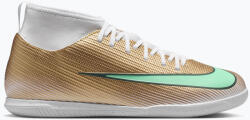 Nike Gyermek focicipők Nike Jr. Mercurial Superfly 11 Club "Kylian Mbappé" metallic gold/green glow