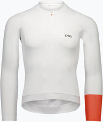 POC Férfi kerékpáros hosszú ujjú felső POC Cadence Jersey hydrogen white