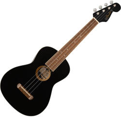 Fender Avalon Tenor Ukulele, WN, Black