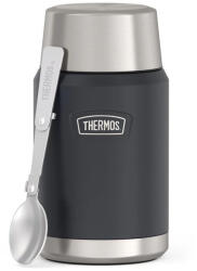 Thermos Icon Food Jar with Folding Spoon 0, 71l Culoare: gri (173090)