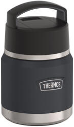 Thermos Icon Kids Food Jar with Folding Spoon 0, 35l Culoare: gri (123041)